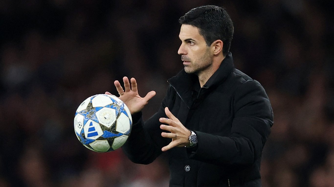 Микель Артета