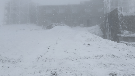 У Карпатах випав сніг — яка температура повітря - 285x160