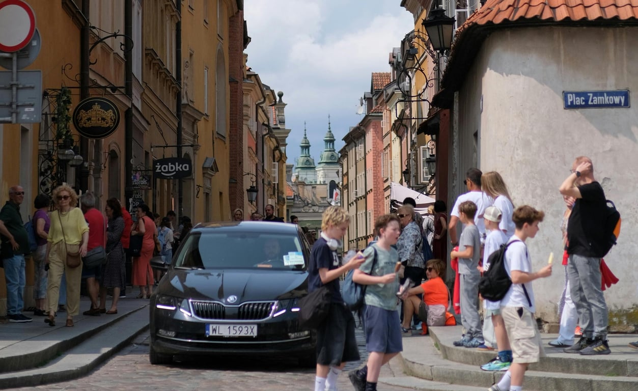 Туристи на вулиці