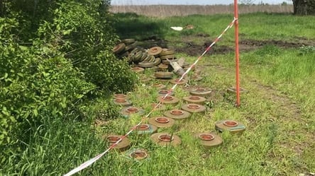 На Харківщині під час відновлення електропостачання знешкодили 250 ворожих мін - 285x160