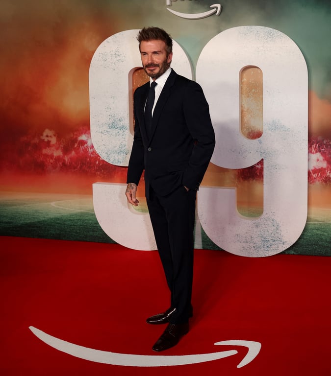 Футболіст Девід Бекхем. Фото: Reuters