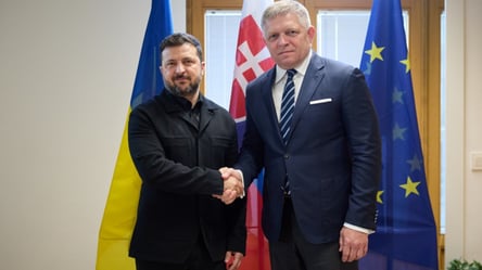 Зеленский встретился с Фицо: говорили о евроинтеграции - 304x171