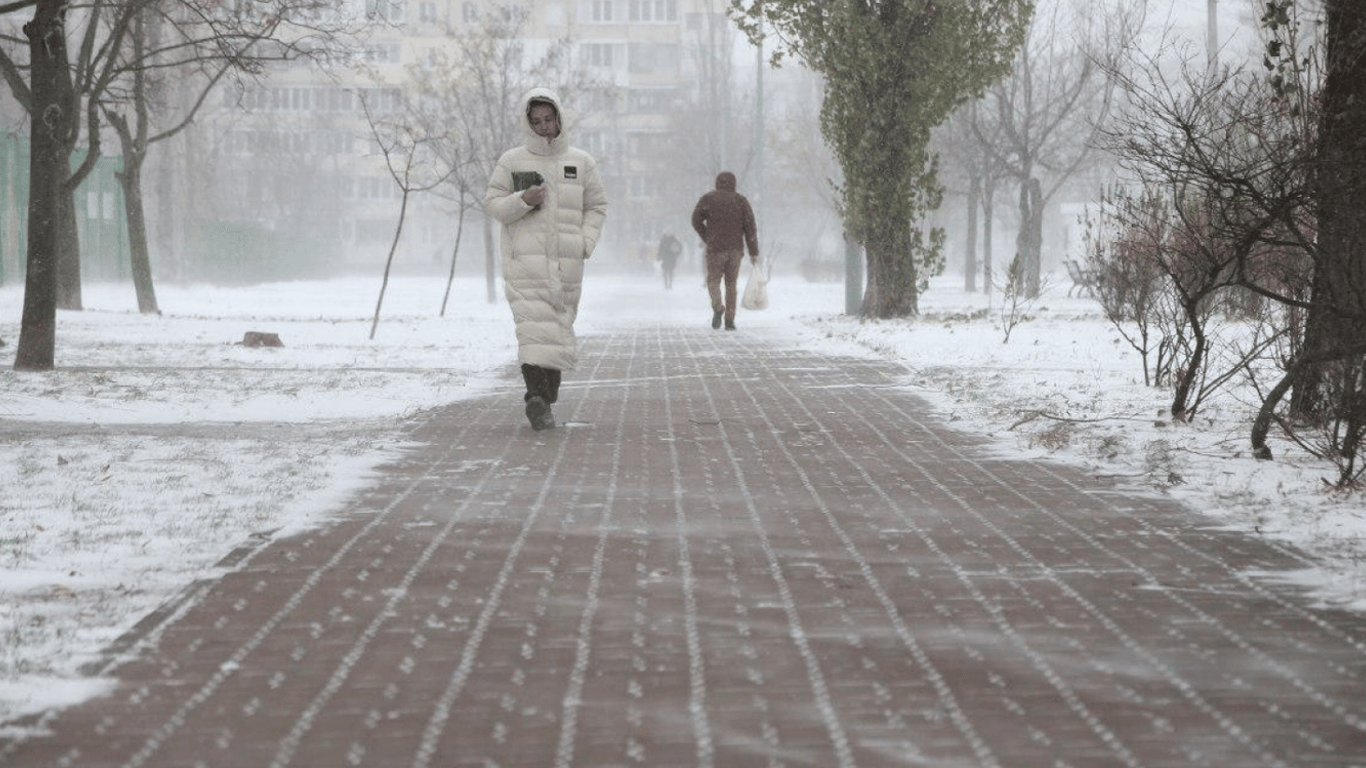 Погода в Киеве на завтра, 27 декабря - ожидается сильный ураган