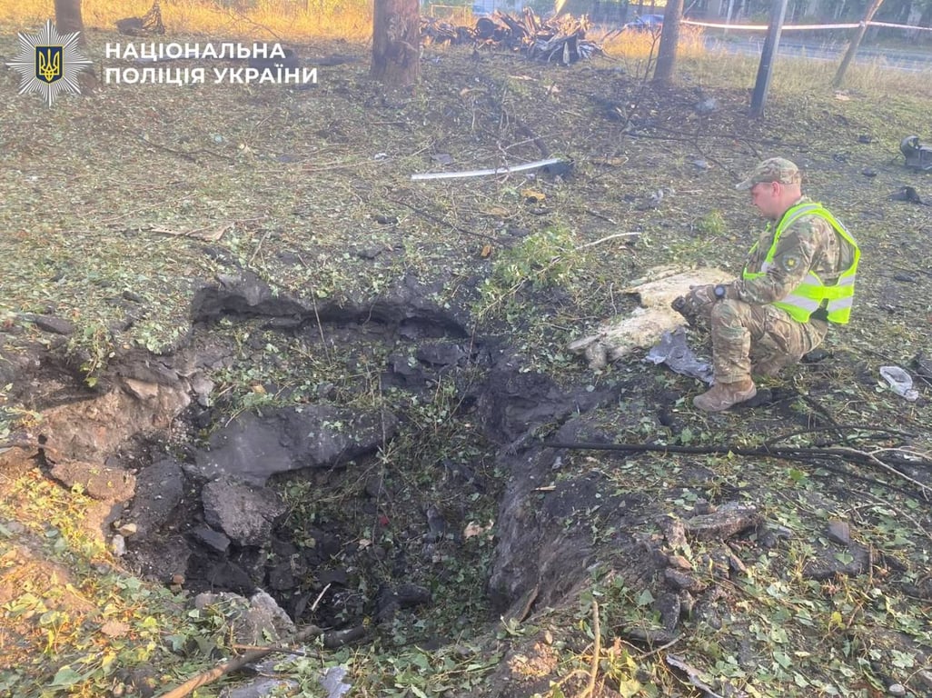 Обстріл Києва 17 вересня