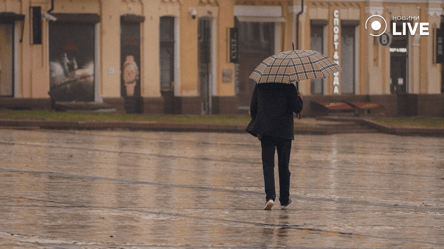 Візьміть з собою парасолі — синоптики дали прогноз погоди на сьогодні в Одесі - 285x160
