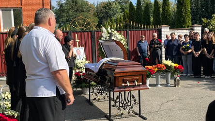 На Київщині прощаються з головою Дмитрівської громади Тарасом Дідичем - 304x171