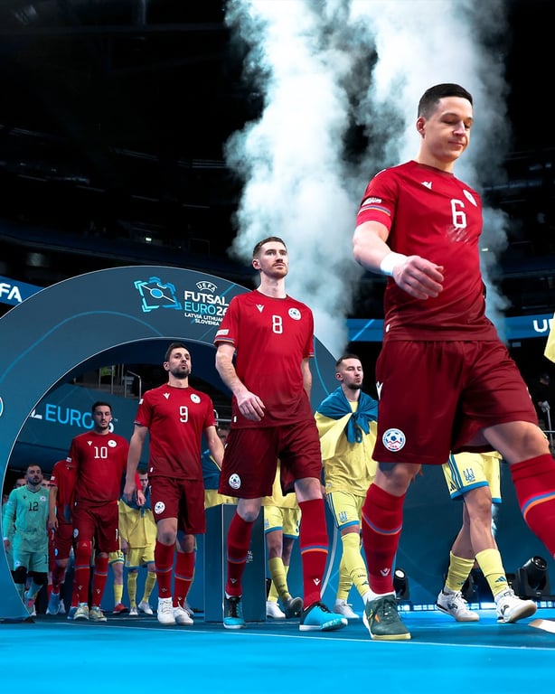 Сборная Армении по футзалу