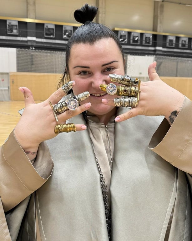 Украшения Alyona Alyona для "Евровидения-2024"