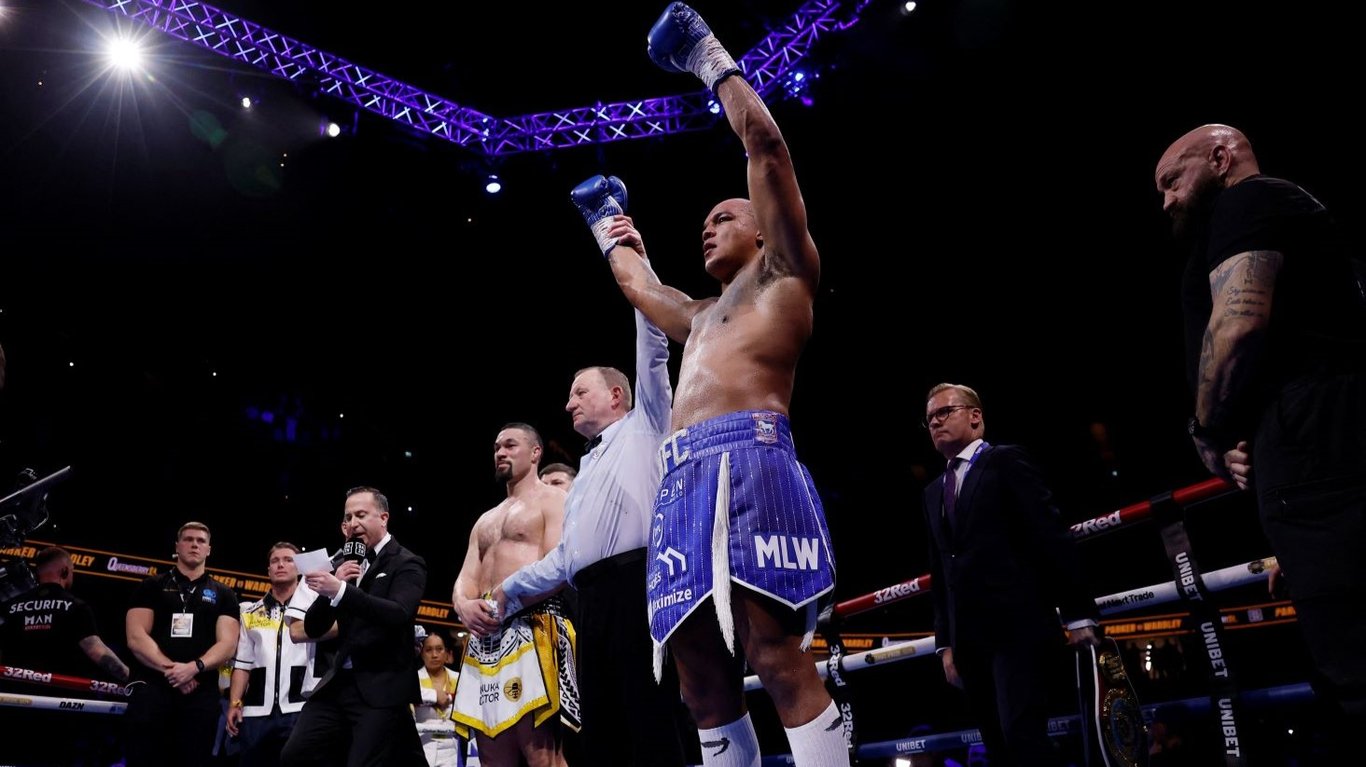 Джозеф Паркер и Фабио Вордли