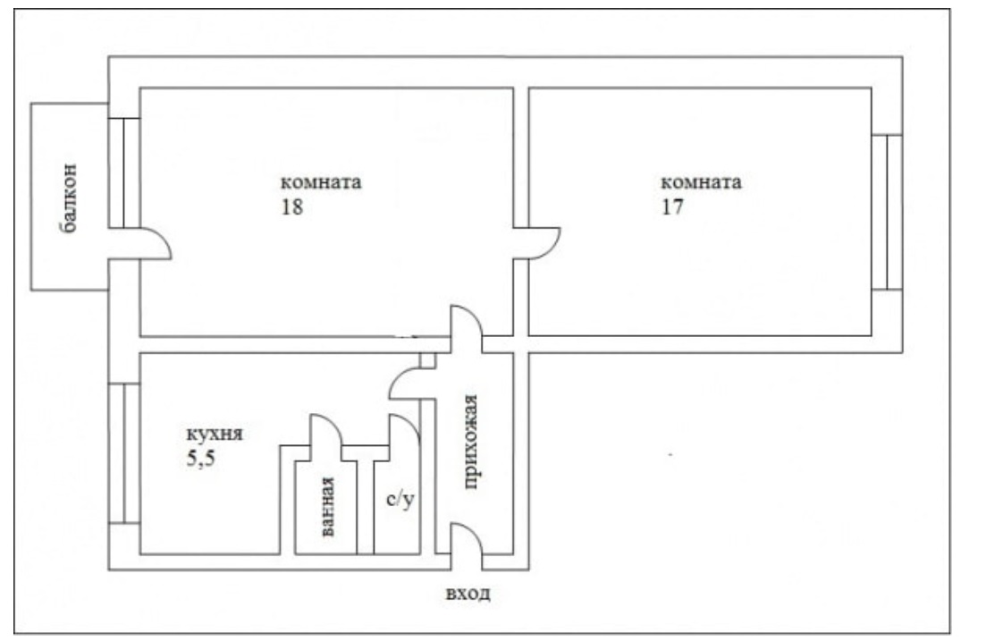Планировка хрущевок — какая главная "визитная карточка" квартир - фото 2