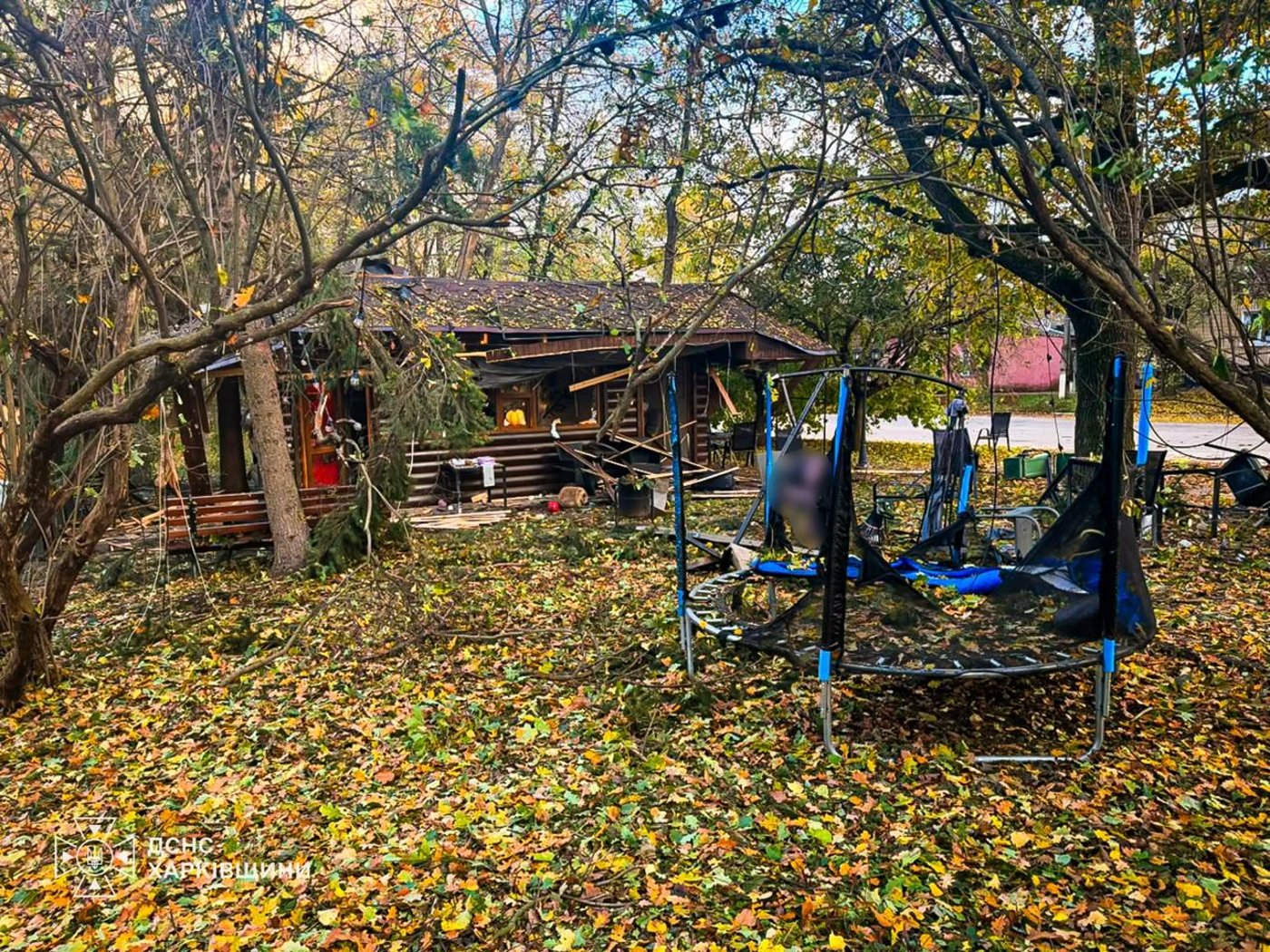 Атака РФ на Харківщину