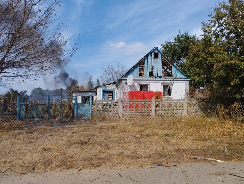 обстріли Херсонщини