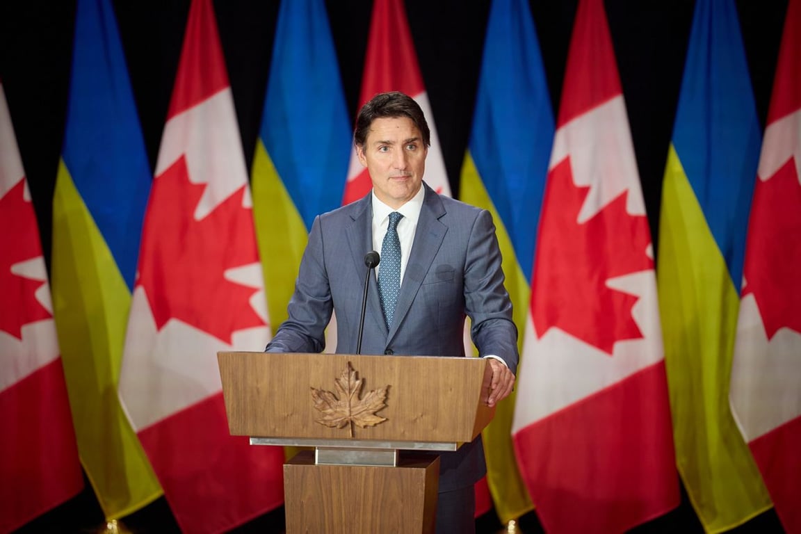 Прем'єр-міністр Канади Джастін Трюдо