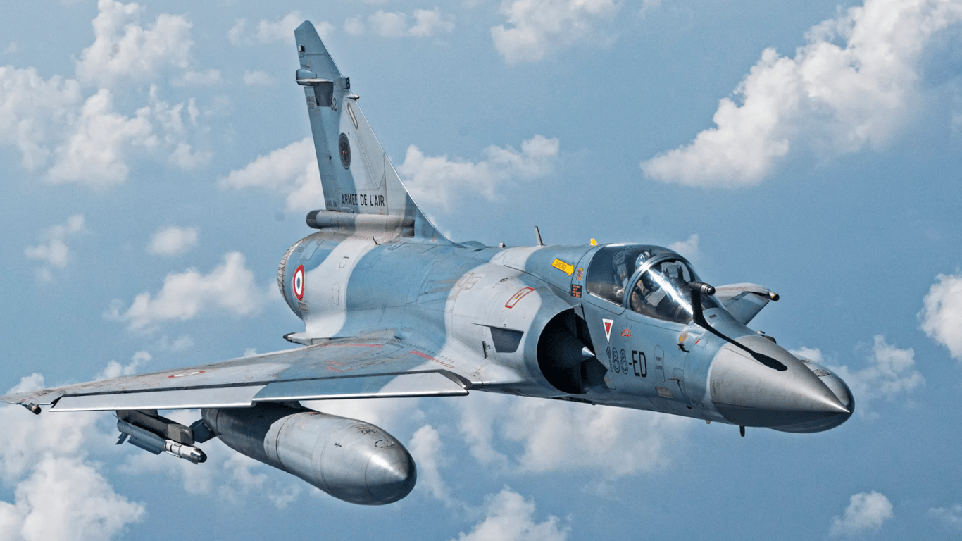 Истребители Mirage 2000-5F Украина получит уже в январе — известна точная дата