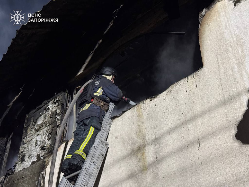 Рятувальники Запоріжжя