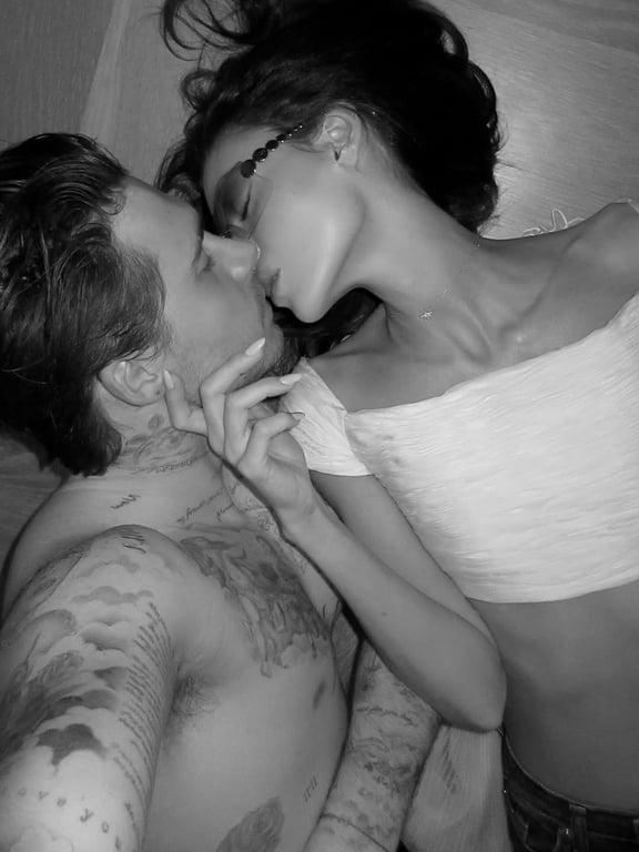 Бруклин Бекхэм и Никола Пельтц