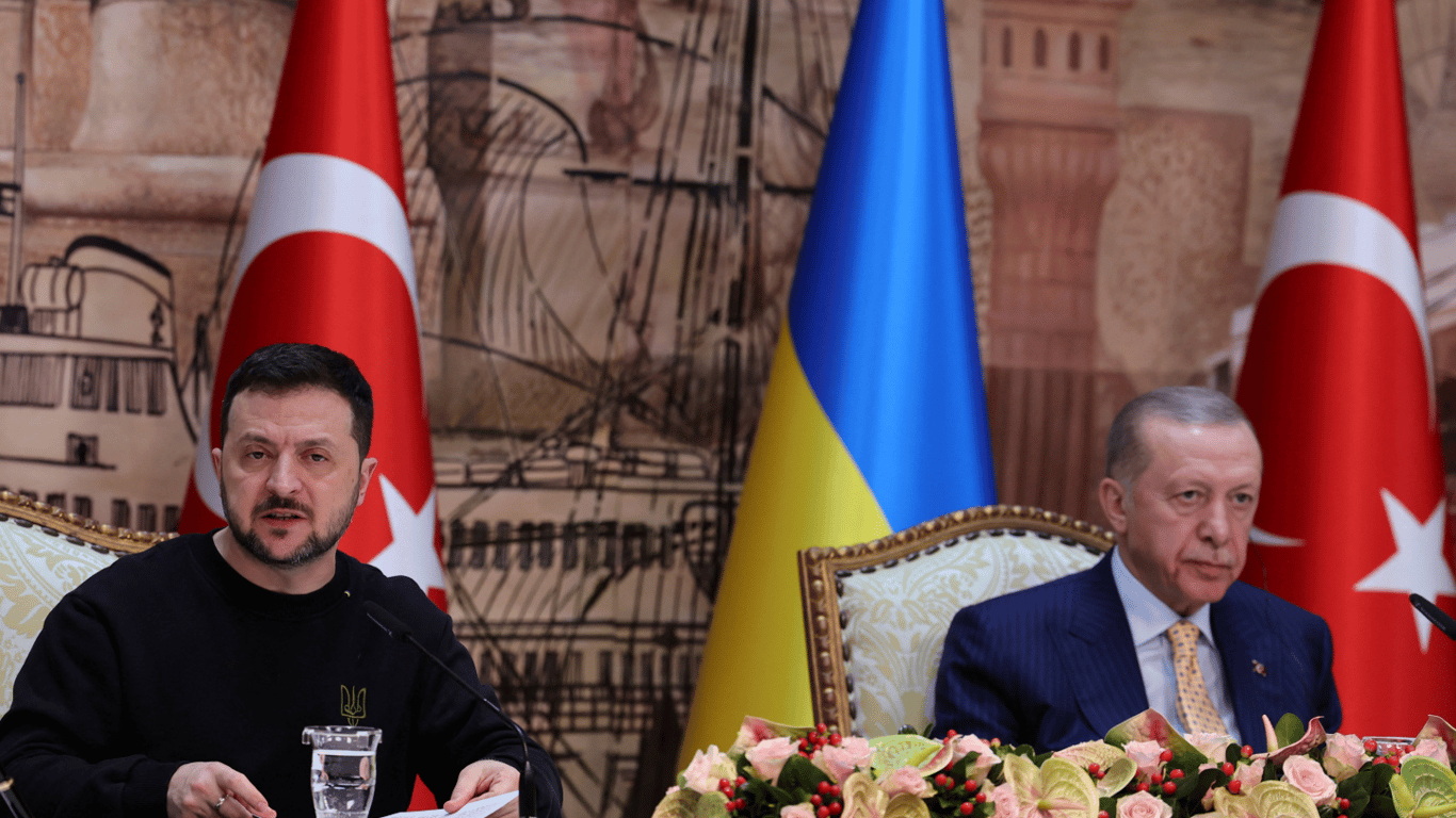 Эрдоган предложил мирный саммит с участием России — как отреагировал Зеленский
