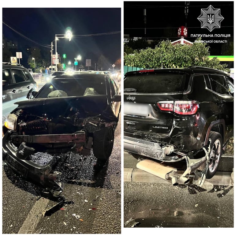 дтп у Львові