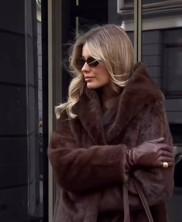 Екошуба одна з трендових речей цього сезону