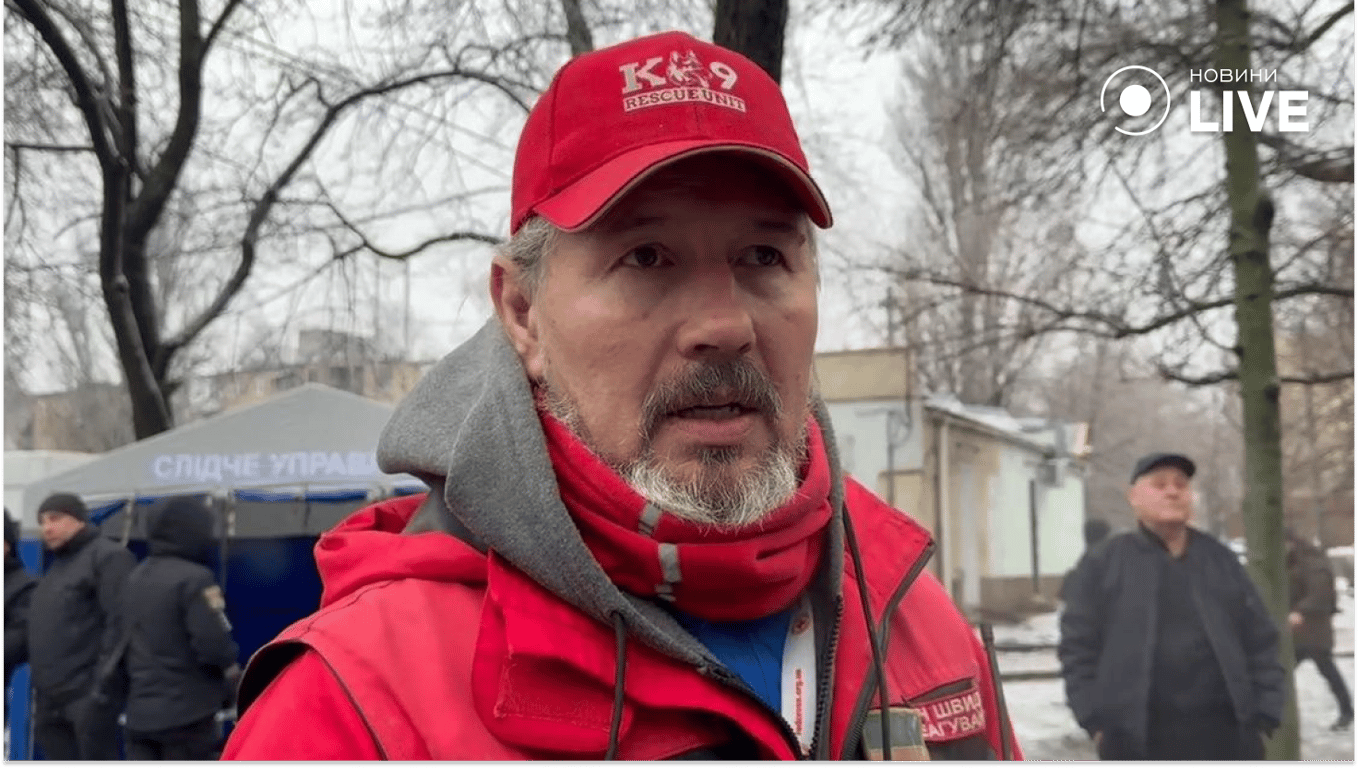 Масштабний обстріл Одеси