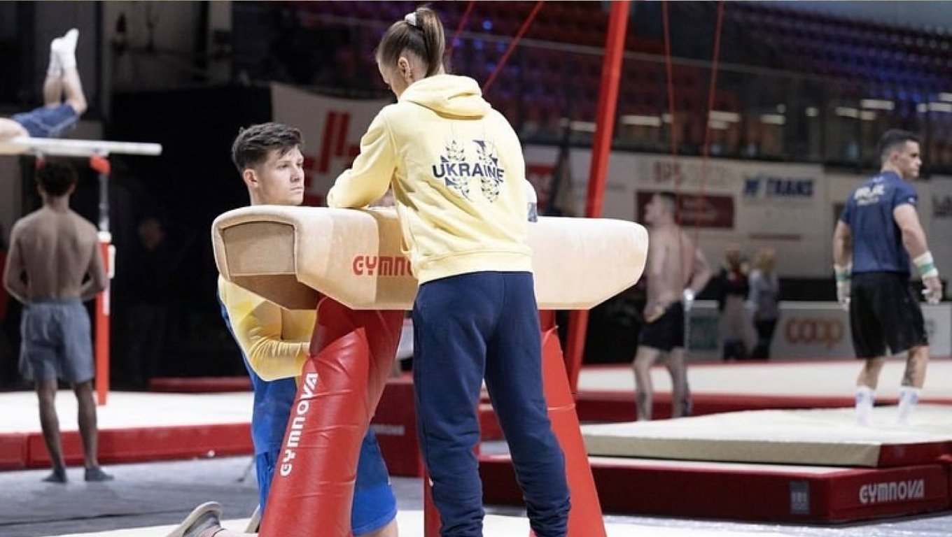 Илья Ковтун и Ирина Горбачева