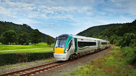 Ірландська залізниця запустила поїзд до прихованих перлин країни - 285x160