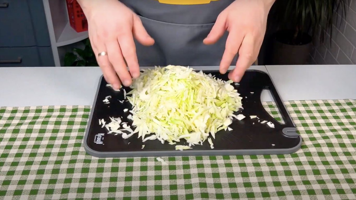 рецепт пісного рагу з картоплею та капустою