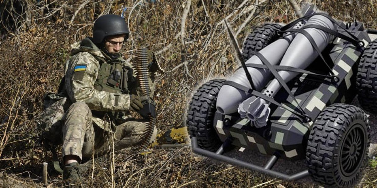 Наземні дрони України мають у черговий раз змінити театр війни з Росією - Newsweek - фото 1