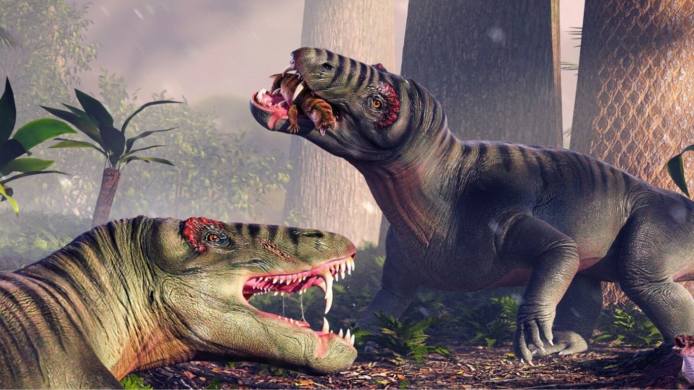 Ученые нашли останки хищника, жившего задолго до появления динозавров — фото