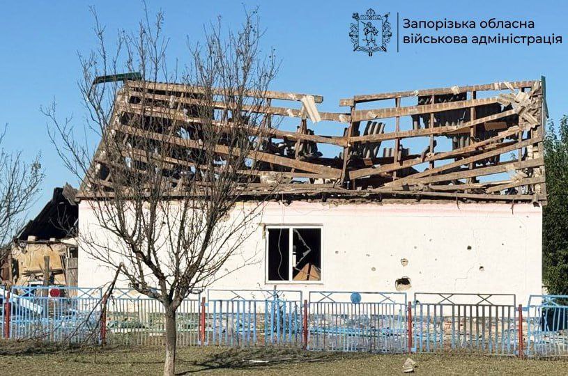 Наслідки атаки на Запоріжжя 18 жовтня