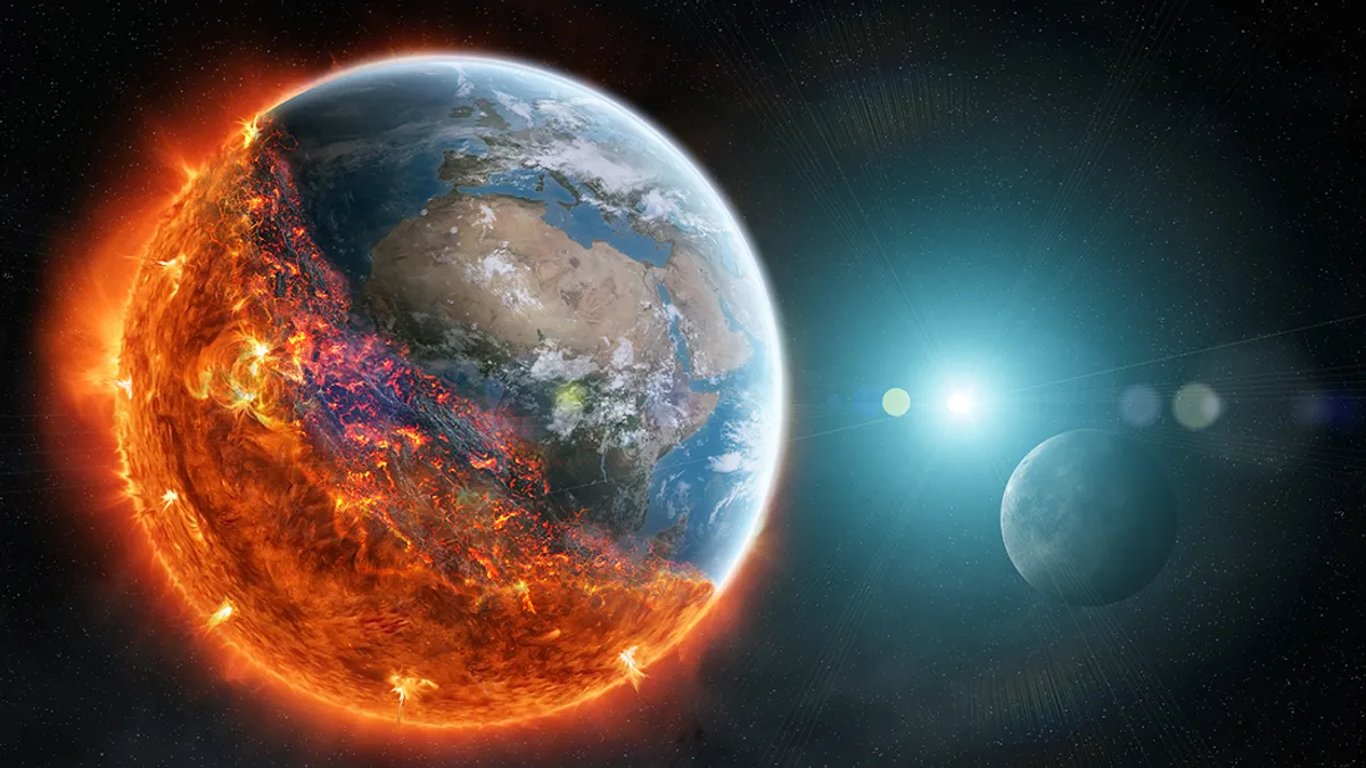Перед апокалипсисом: ученые воспроизвели, каким будет мир