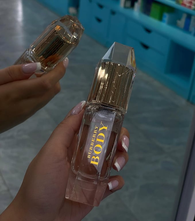 Чим пахнуть парфуми Body — Burberry