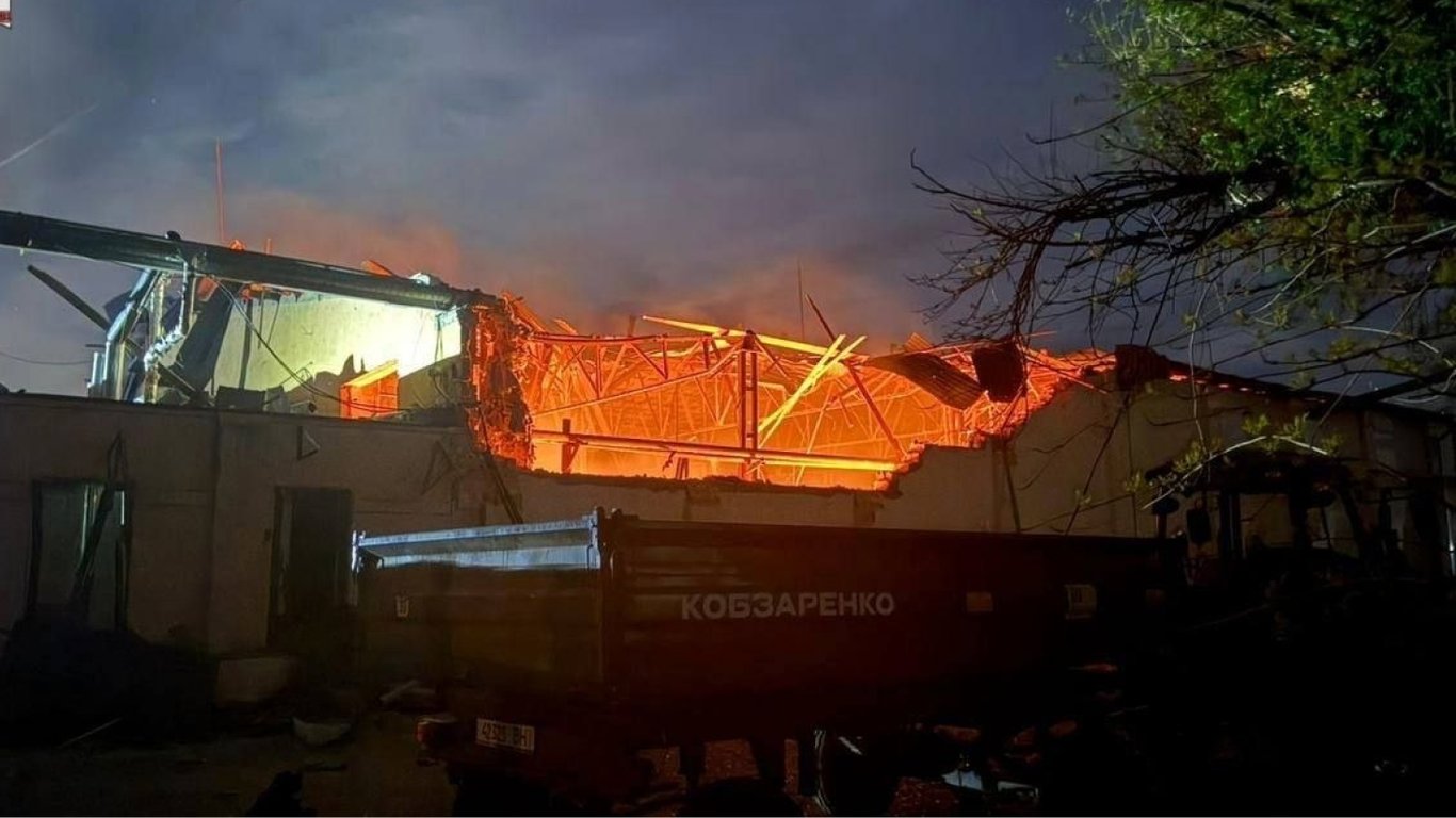 Обстріл Одещини 1 травня