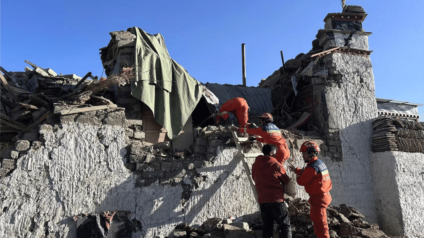 Землетрясение в Тибете унесло жизни 53 человек, есть раненые