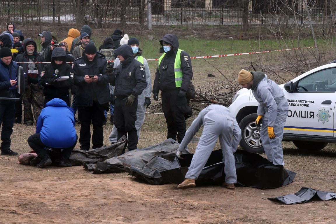 ексгумація Буча