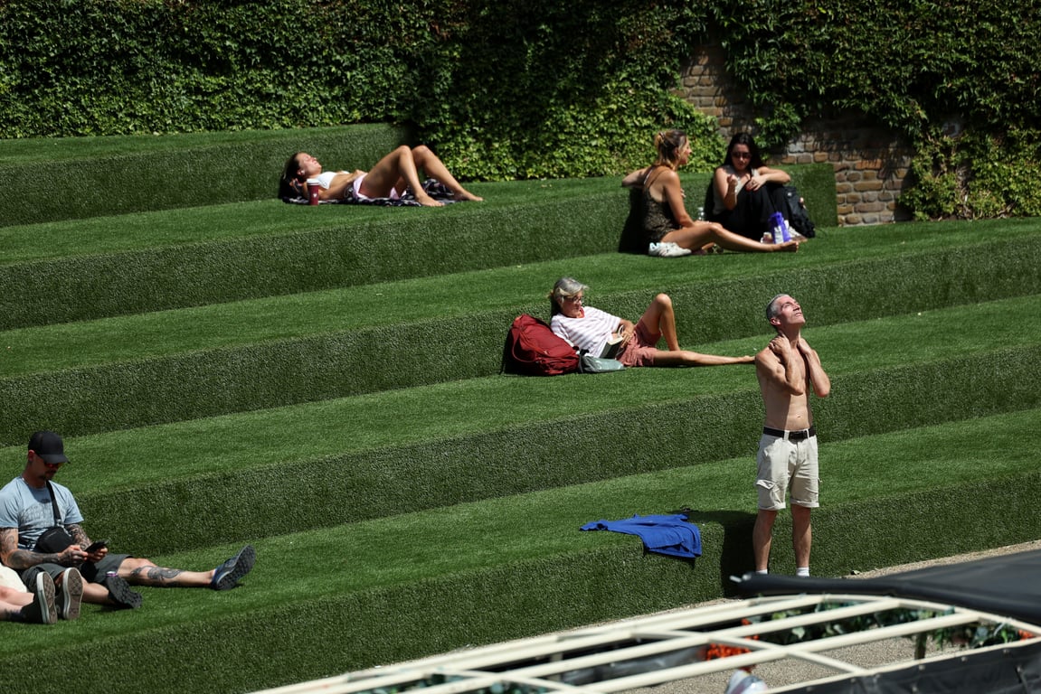 У Лондоні дуже багато зелених зон