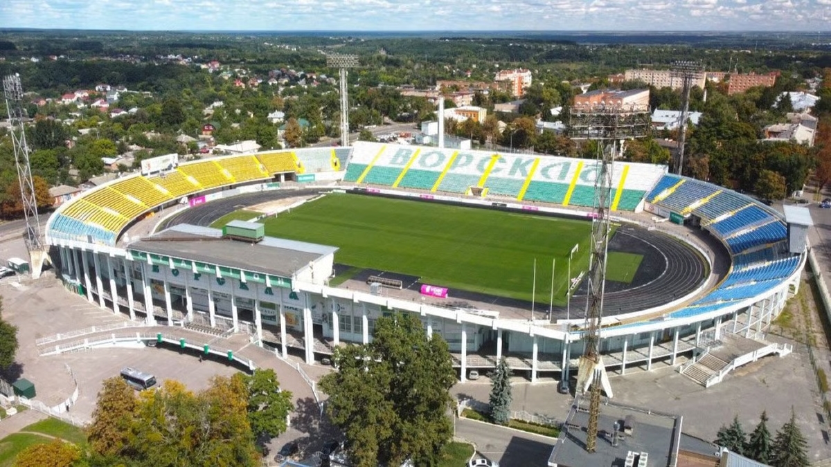 Стадион имени Бутовского в Полтаве