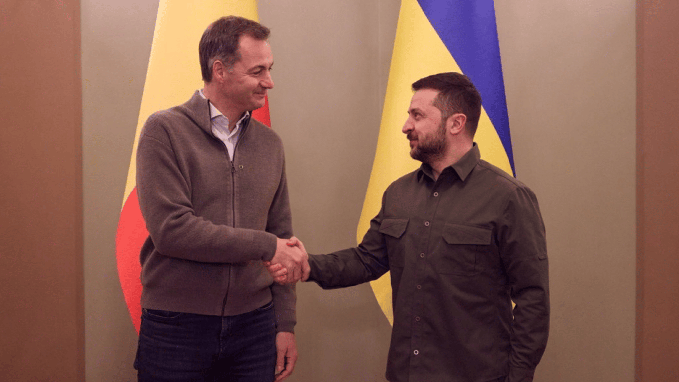 Бельгія хоче спрямувати гроші РФ на підтримку України: Зеленський розповів подробиці