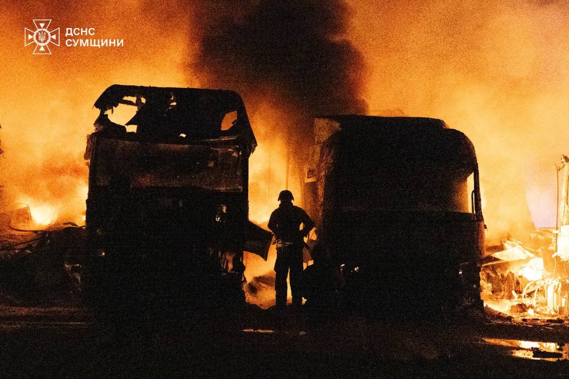 Атака РФ на Сумську область 28 вересня