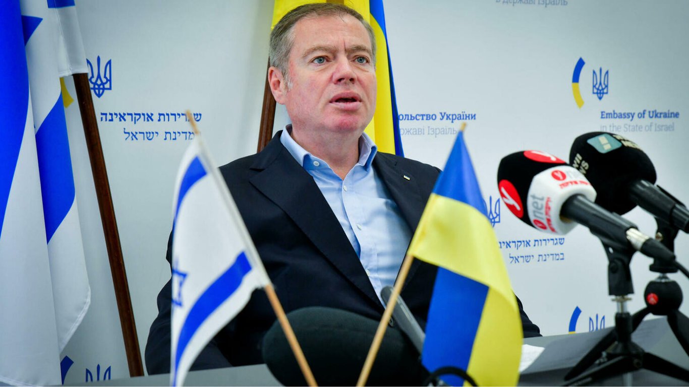 Посол Украины в Израиле отреагировал на информацию об отмене безвиза