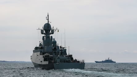 Море штормить: армія рф зменшила кількість своїх кораблів - 285x160