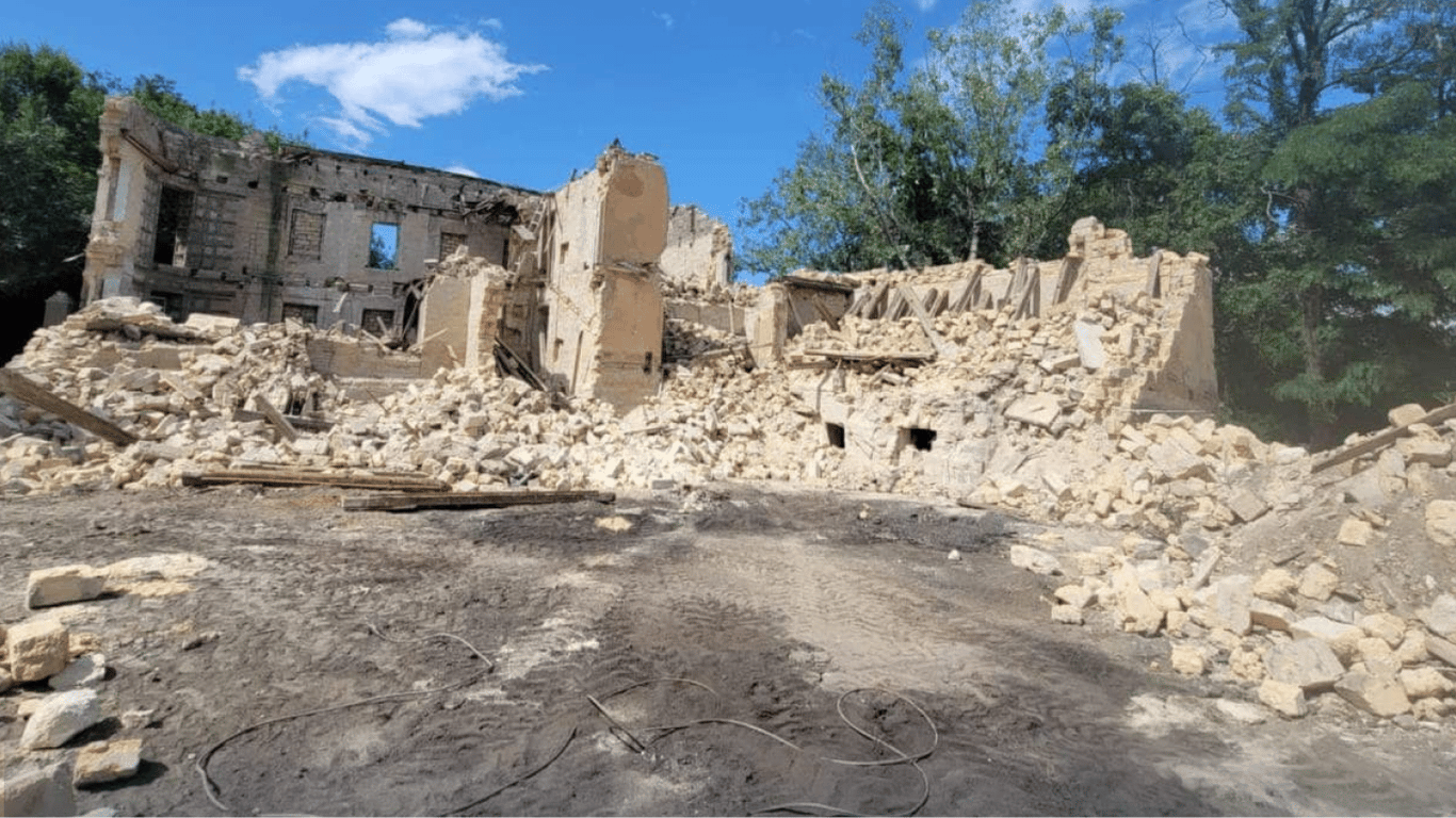 Сколько стоит уничтожение памятника архитектуры в Одессе