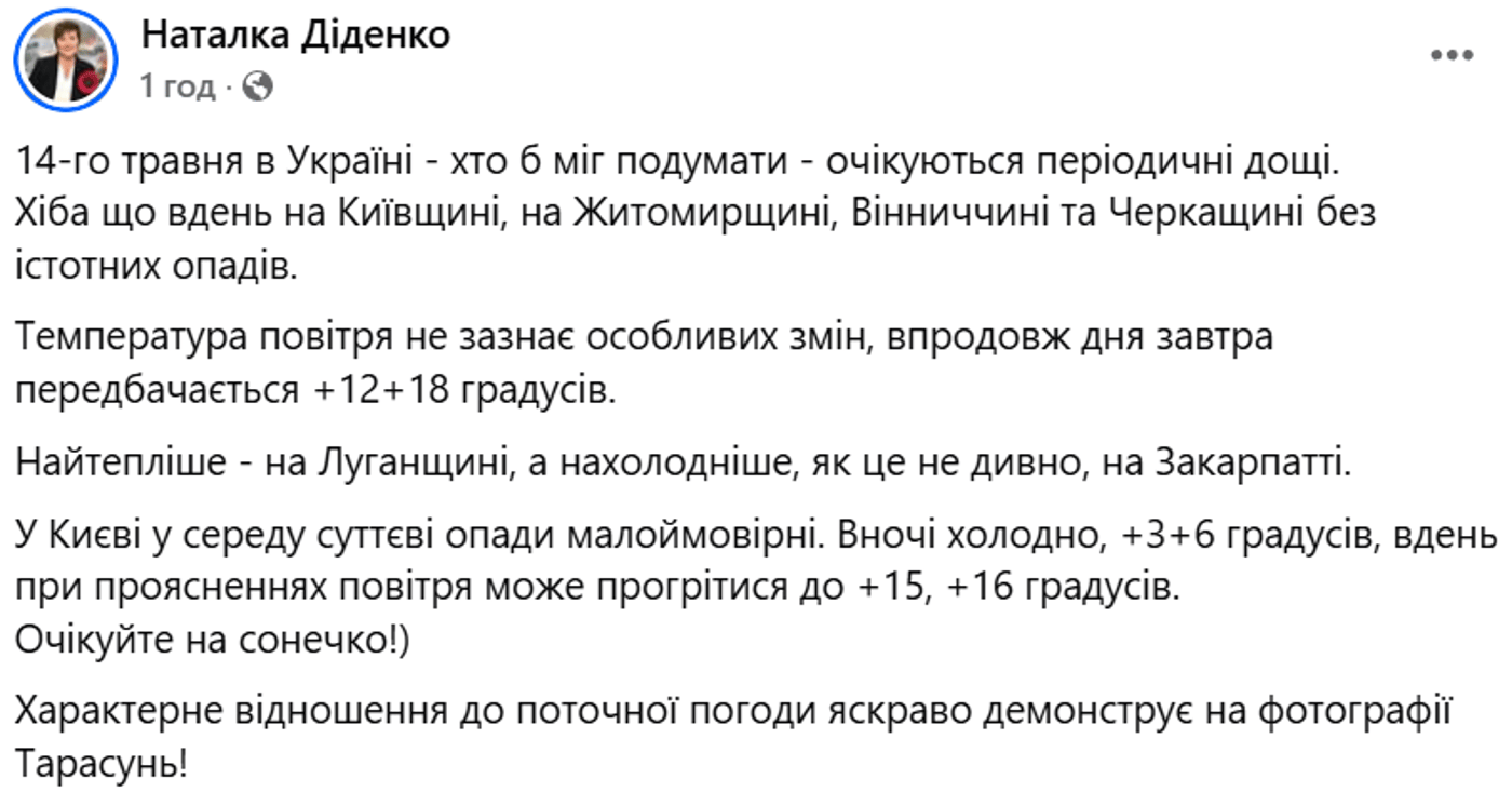 Погода від Діденко