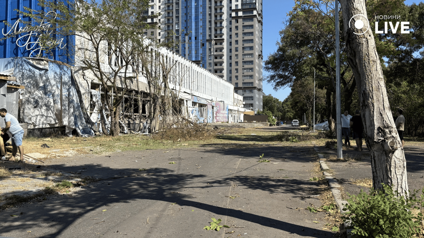 Одеса після нічної атаки — фоторепортаж наслідків атаки на місто - фото 10