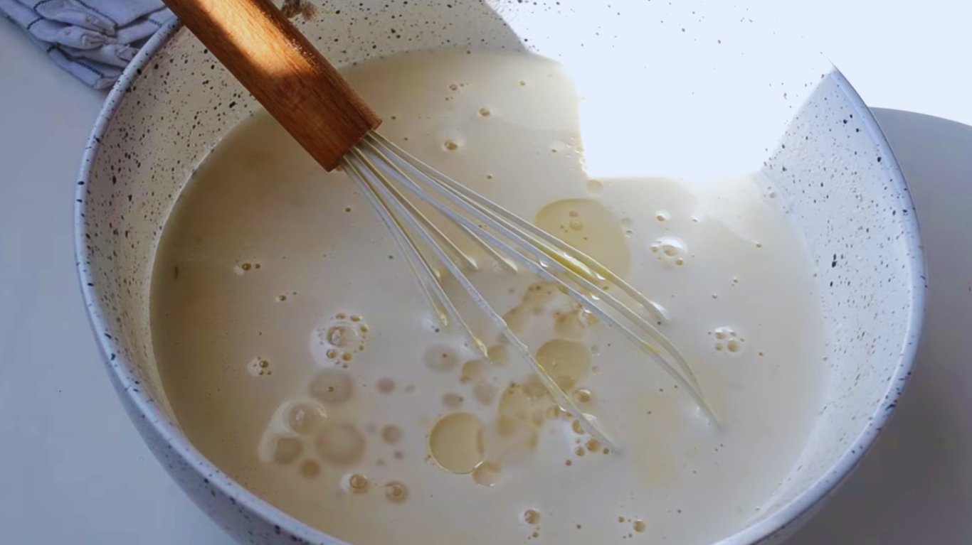 тісто на млинці з дріжджами