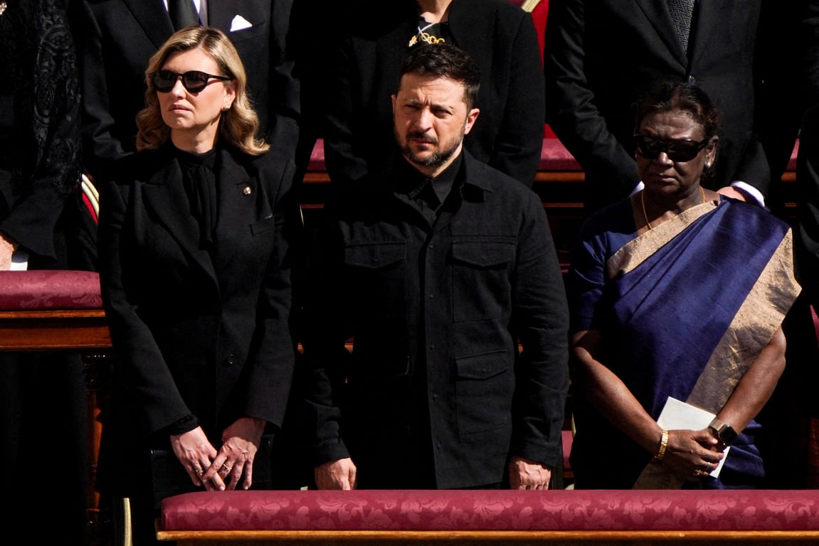 Зеленський Ватикан