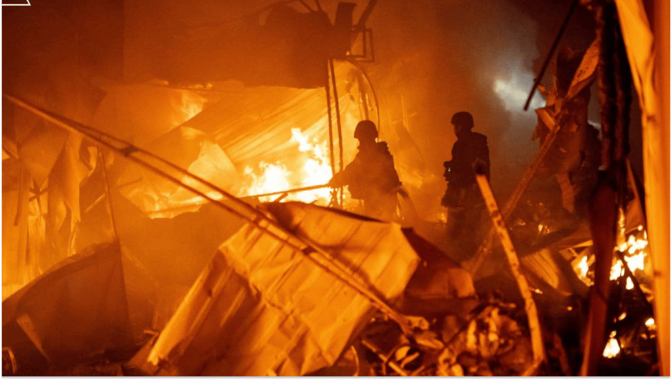 Атака на Одесу 12 лютого