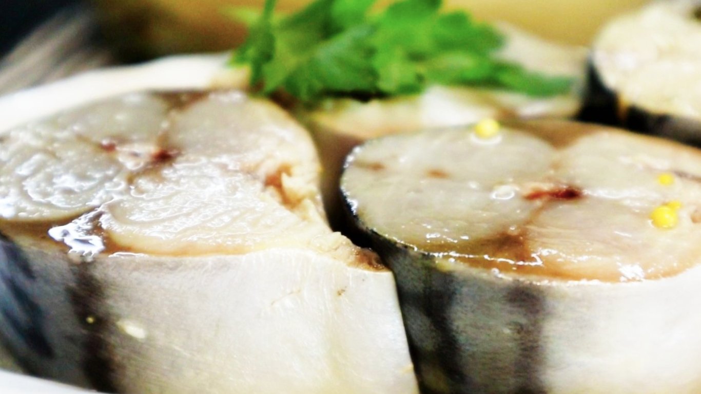 солона скумбрія за добу