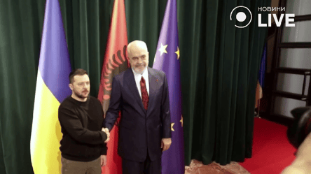 Зеленський зустрівся з прем'єр-міністром Албанії - 285x160