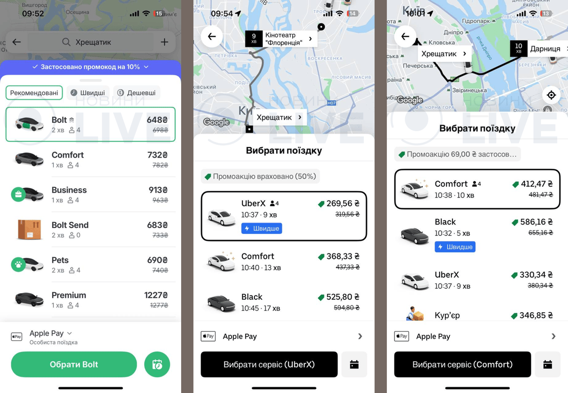 Транспортний колапс у Києві — що відбувається з цінами на таксі - фото 5